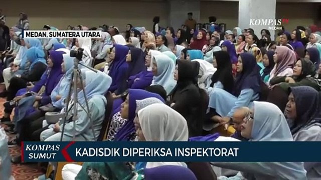 ASN Dinas Pendidikan Medan dan Guru yang Diduga Terlibat Dukung Capres Diperiksa Inspektorat