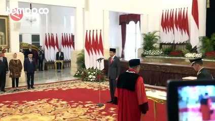 Dua Hal Ini Jadi Fokus Asrul Sani Usai Dilantik Jadi Hakim Konstitusi