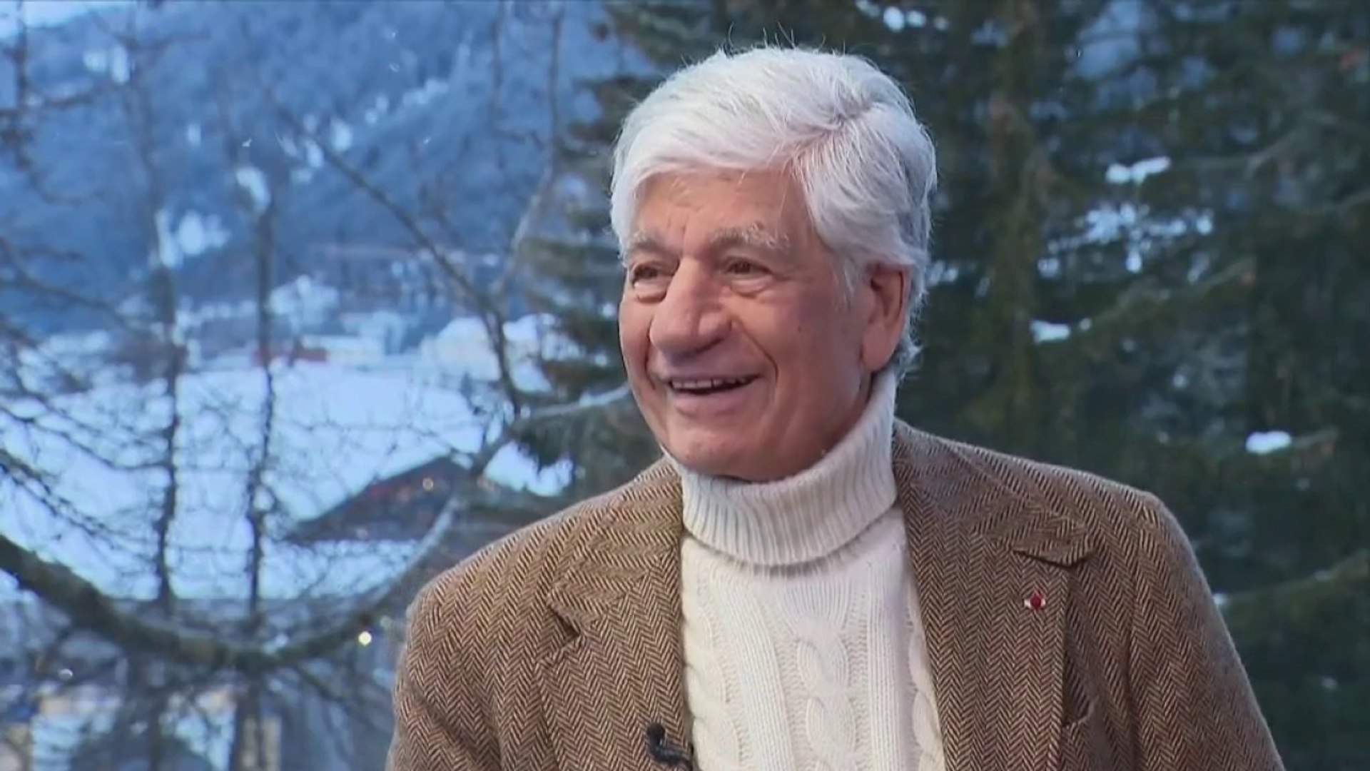 L'interview d'actualité - Maurice Lévy