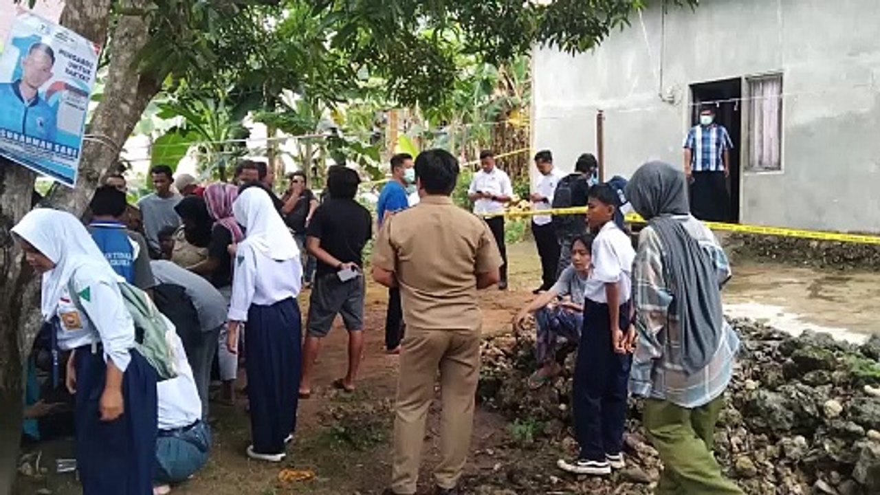 Ibu Rumah Tangga Ditemukan Tewas Di Rumah Kontrakan