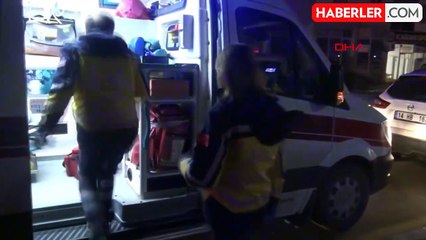 Bolu'da Sigara Yangınında Dumandan Etkilenen Kadın Hastaneye Kaldırıldı