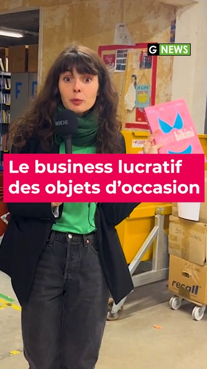 le business juteux des objets d’occasions