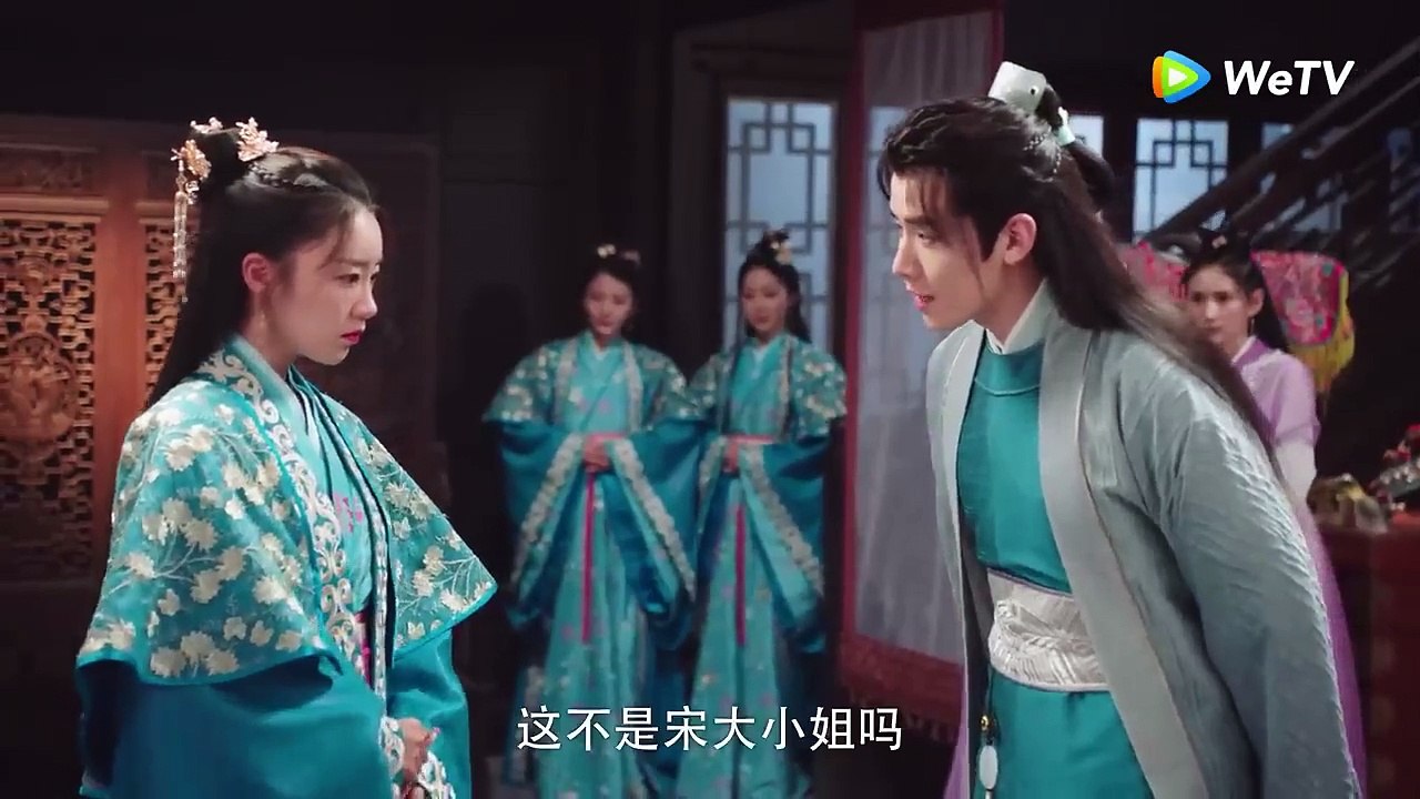 Quốc Tử Giám Có Một Nữ Đệ Tử - Tập 5 - Triệu Lộ Tư&Từ Khai Sính - Cổ Trang - WeTV
