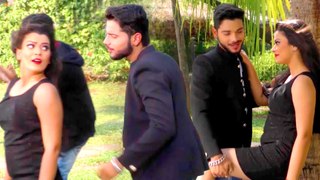 Nidhi Jha और Rahul Singh भोजपुरी गाने Chumma Deda Fatafat में हुए रोमांटिक, देखिए शूटिंग का पूरा वीडियो