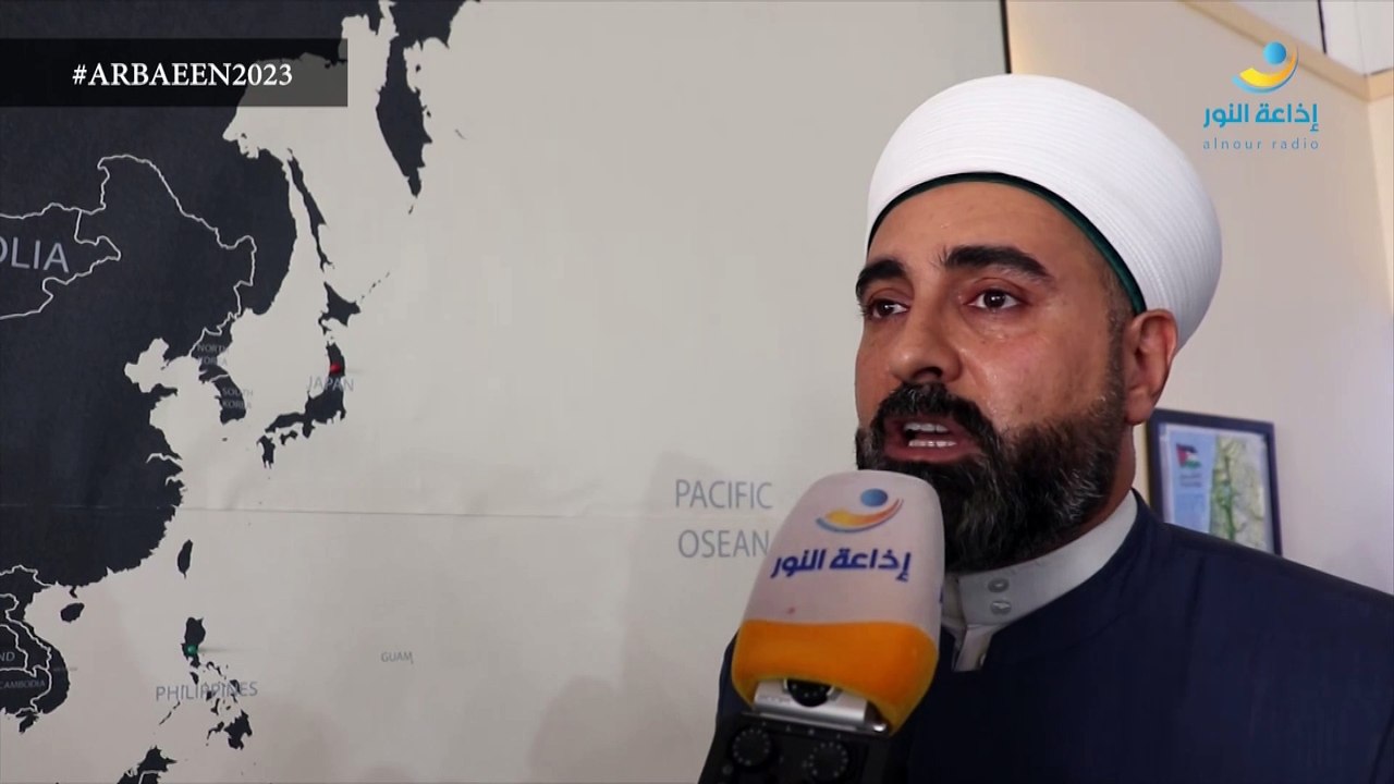 حياتنا الحسين | من مجلس علماء الرباط المحمدي الشيخ عبد الجبار الفهداوي | 2023-09-07