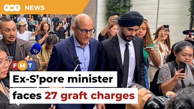 Accepting tickets to Arsenal-Liverpool game among Iswaran’s charges