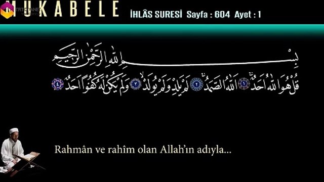 İhlas Suresi Tecvitli Dinle