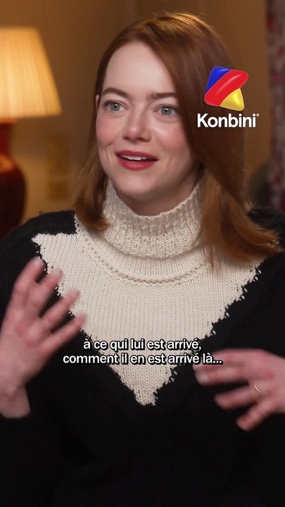Emma Stone raconte les coulisses du film "Pauvres Créatures" !