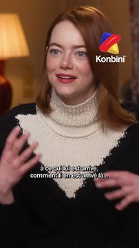 Emma Stone raconte les coulisses du film Pauvres Créatures !