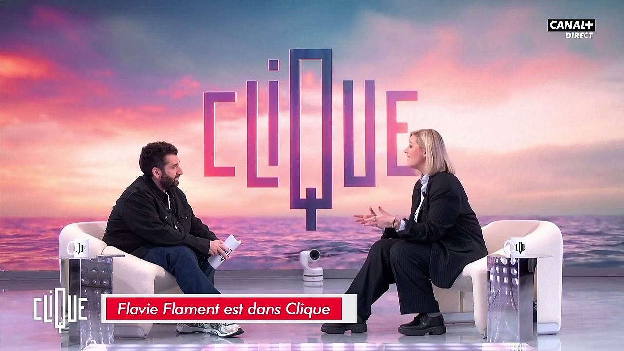 Flavie Flament revient sur un moment marquant et "violent" de sa période de gloire. "Clique", Canal+