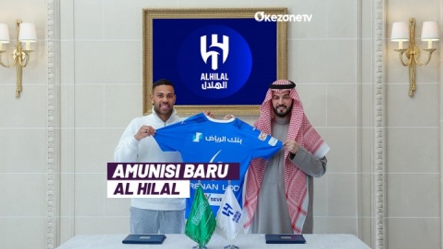Terus Buru Pemain Bintang di Eropa, Al Hilal Resmi Datangkan Renan Lodi