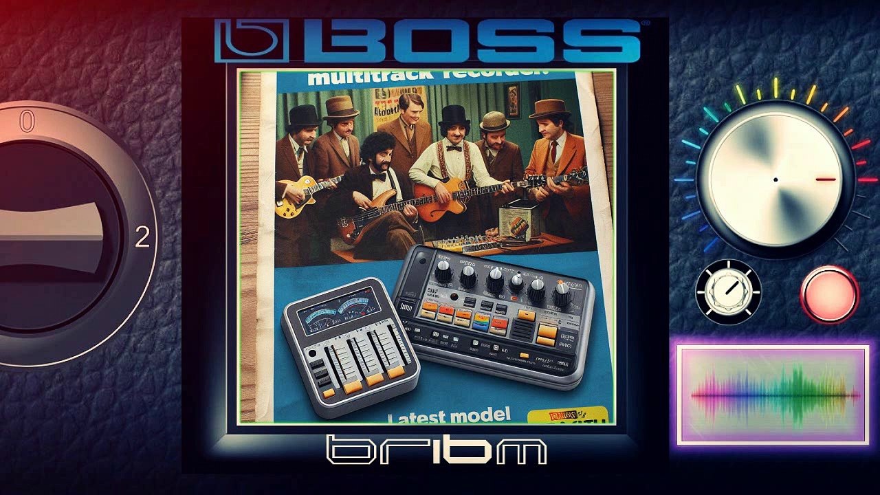 BOSS MAKE THIS!!  NEW Multitrack / 2025