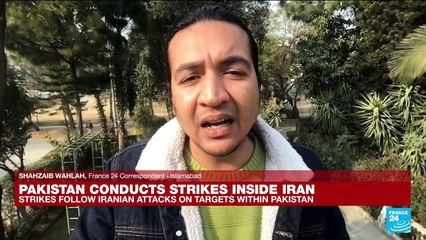 Pakistan says hit militant groups in Iran with drones, rockets