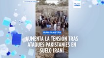 Aumenta la tensión entre Pakistán e Irán tras ataques pakistaníes en suelo iraní