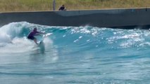 Wave turns masterful ride from twists to tumbles