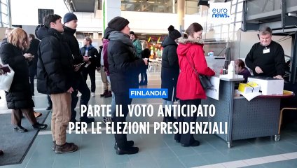 Finlandia, parte il voto per il nuovo presidente: campagna su Ucraina, Ue e Nato