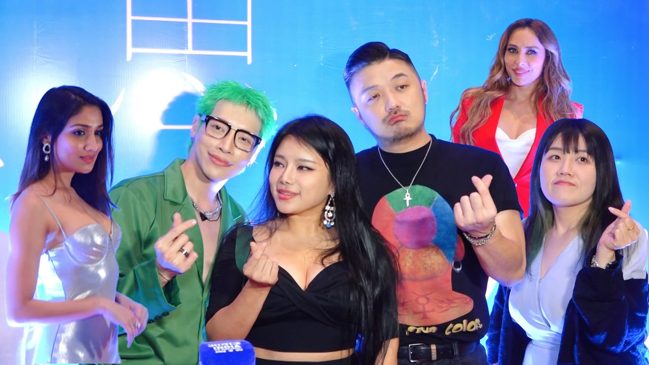 Aoora, Luila Vantur, Smita Gondkar & Other Celebrities Excited For Japanese Cuisine At Megumi Resto