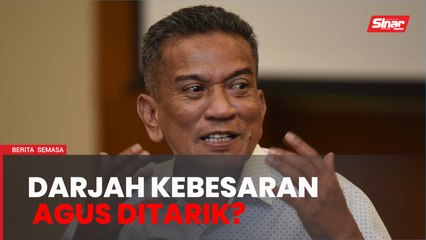 Sultan Kelantan tarik balik darjah kebesaran Mohammad Agus