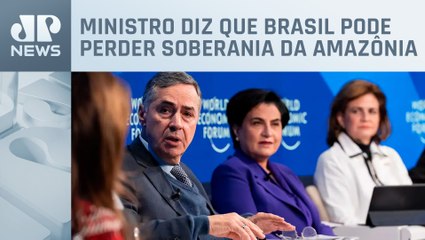 Barroso defende debate sobre segurança pública no Fórum Econômico Mundial