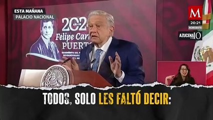 AMLO reprocha cobertura del incidente en el Tren Interurbano como 'Guerra Sucia'