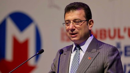 Ekrem İmamoğlu'ndan açıklamalar