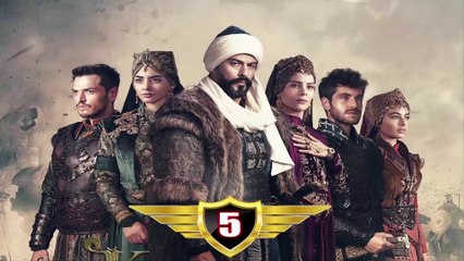 FHD المؤسس عثمان - الحلقة 144  الموسم 5 - مترجم الفصل الأول