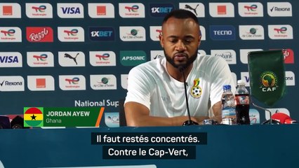 Jordan Ayew : "Se battre et se relever"