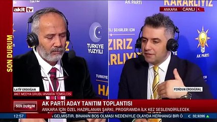 Akit Medya Grubu Ankara Temsilcisi Latif Şimşek gündemi değerlendirdi
