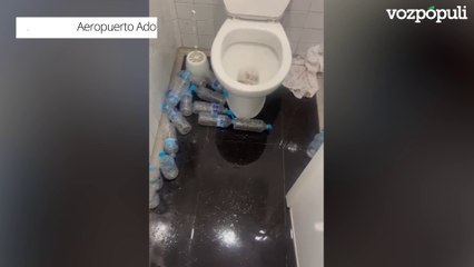 Así malviven en Barajas los solicitantes de asilo