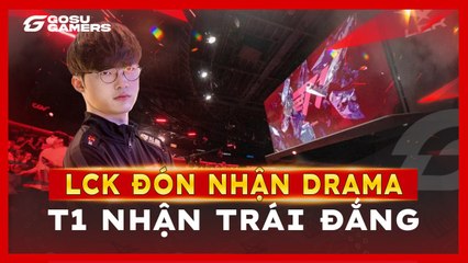 LCK Drama Nóng Bỏng: T1 Thất Bại Trong Trận Mở Màn Khiến Cộng Đồng Sốc 😱