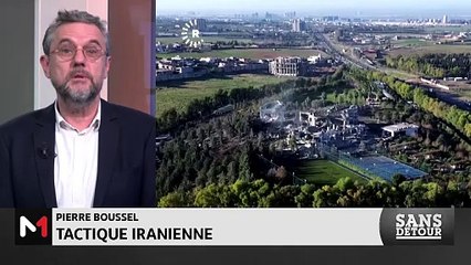 Tactique iranienne - 18/01/2024