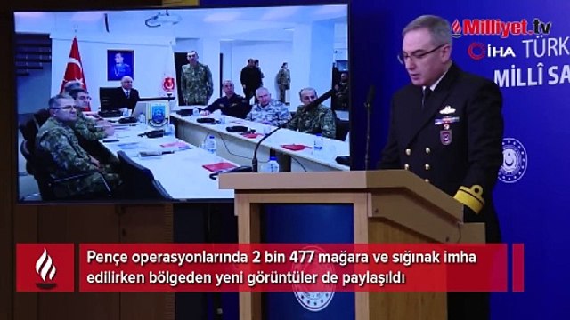 MSB: Teröristler için her çırpınış, yeni bir yok oluş olacaktır