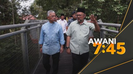 Yang di-Pertuan Agong titah isu kelestarian alam sekitar perlu jadi keutamaan