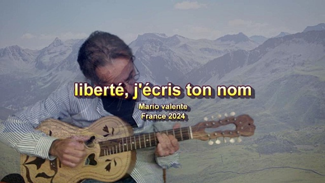 liberté j'écris ton nom