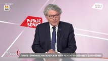 UE: « Il faut augmenter notre capacité d’industrie et de défense ensemble », demande Thierry Breton