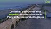 Un aqueduc romain méconnu et d'autres trésors archéologiques découverts près de Corinthe