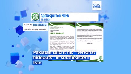 Pakistan Conducts Retaliatory Airstrikes Amid Rising Middle East Tensions ✈️ - thumbnail