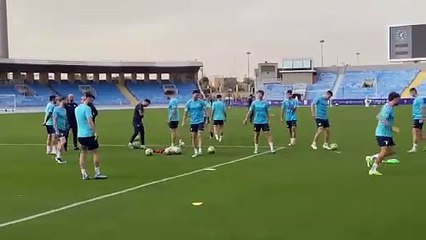 Lazio, tutti in campo alla vigilia del match con l'Inter