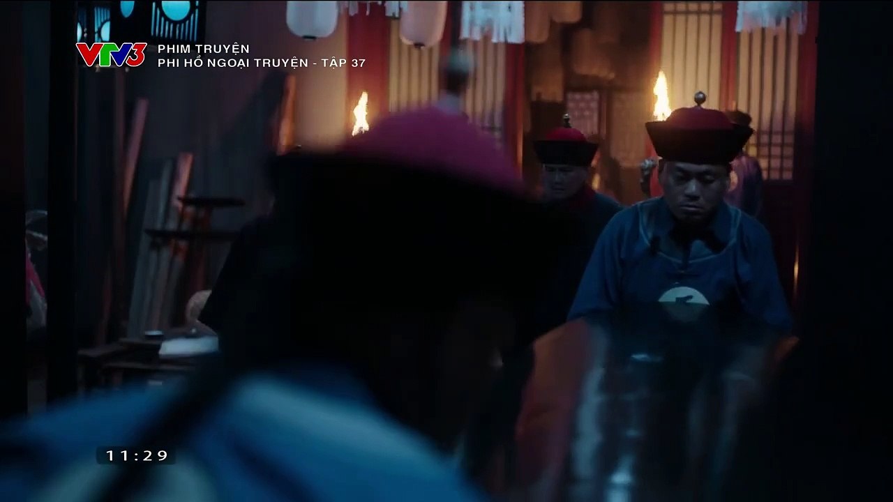 Phi Hồ Ngoại Truyện Tập 37 - Phim Trung Quốc - VTV3 Thuyết Minh - xem phim phi ho ngoai truyen tap 38