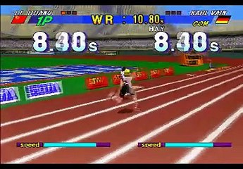 Athlete Kings online multiplayer - saturn