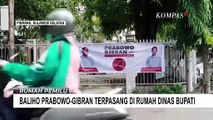 Baliho Prabowo-Gibran Ditertibkan Gara-Gara Salahi Aturan Terpasang di Rumah Dinas Bupati
