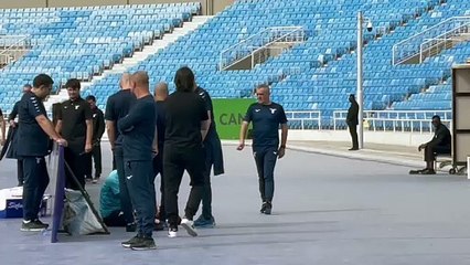 Lazio | Problemi per Rovella nel corso della rifinitura