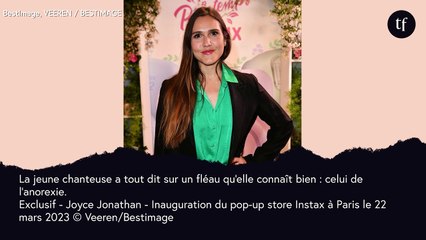 "Maigrissime !" : Joyce Jonathan dit tout sur le fléau de l'anorexie