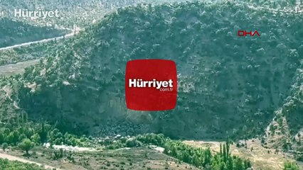 Pençe Kilit Harekatı bölgesinden görüntüler