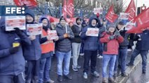Huelga de más de 100.000 funcionarios en Irlanda del Norte en protesta por salarios