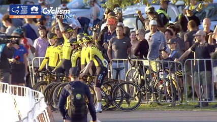Down Under Criterium 2024 - La Néerlandaise Nienke Veenhoven, 19 ans, offre le Critérium au Team Visma | Lease a Bike