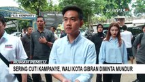 Respons Gibran Saat Diminta Mundur dari Wali Kota Solo: Terima Kasih Masukannya