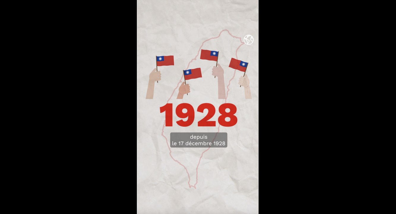 Est-ce que Taïwan a un drapeau différent de la Chine ?