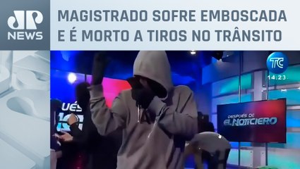 Promotor que investigava invasão de TV no Equador é assassinado