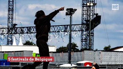 5 festivals en Belgique